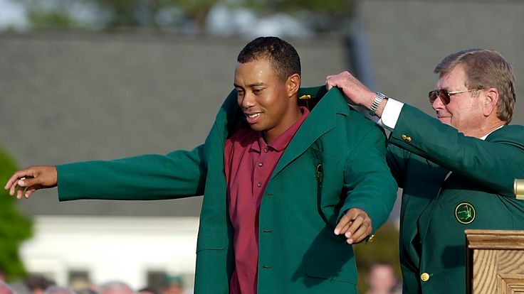 Tiger Woods: Last claimed the Green Jacket in 2005