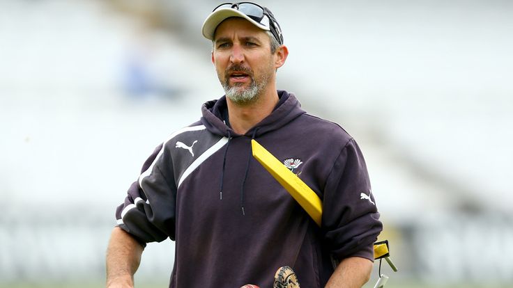 Jason Gillespie: The favourite to be the new England head coach