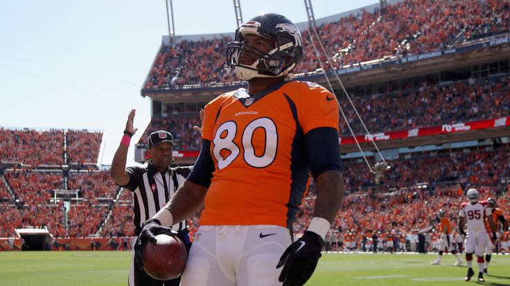 Julius Thomas: The 26-year-old has racked up 24 touchdowns for the Broncos over the past two seasons.