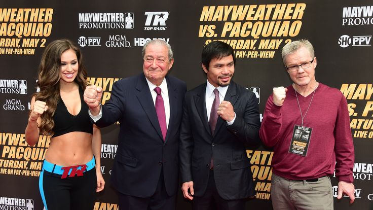 Mayweather vs Pacquiao: Freddie Roach has overseen Manny Pacquiao's remarkable rise | Boxing News | Sky Sports