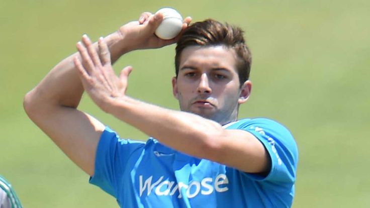 Wood in action for England Lions against South Africa A