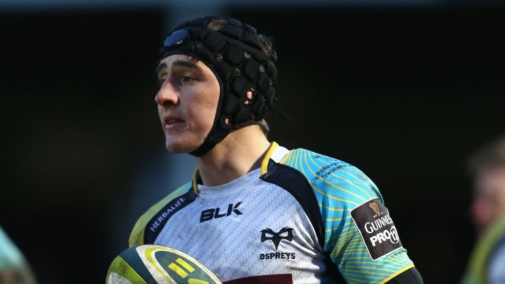 Sam Davies Ospreys