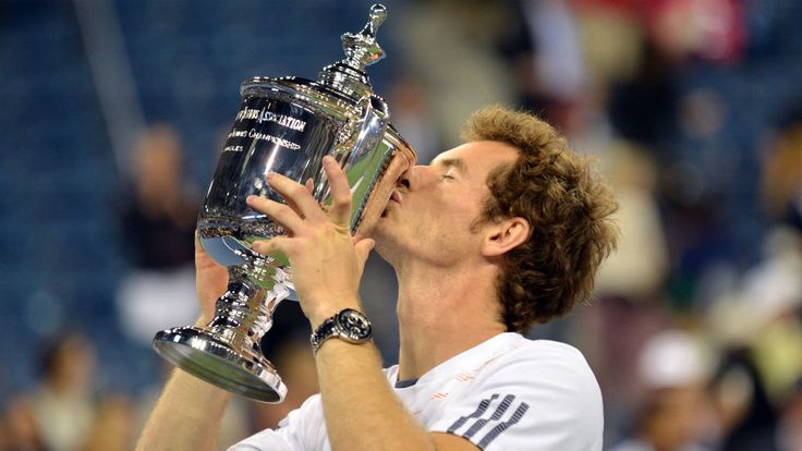 Andy Murray beats Novak Djokovic during their men's singles final match at the 2012 US Open final