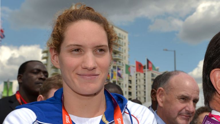 Camille Muffat: Olympic gold medallist died in helicopter crash