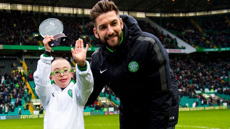Charlie Mulgrew (right): Eager for chance to shine in Dublin