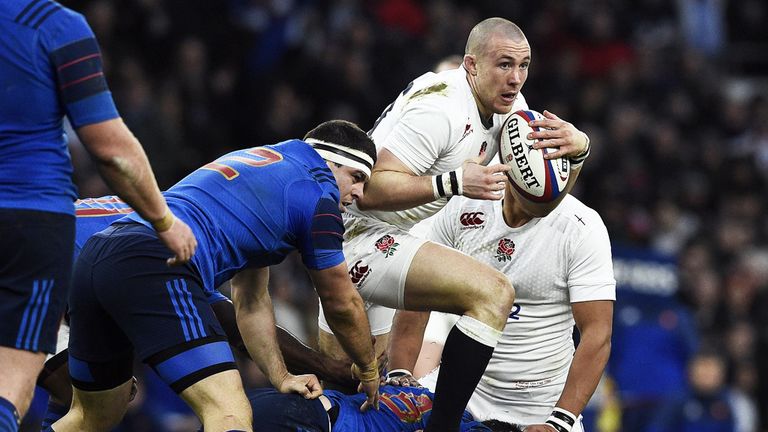 Mike Brown: Thinks France performed far better than the other beaten sides on Saturday