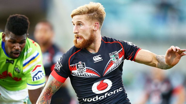 It has been reported that Sam Tomkins may want to leave New Zealand Warriors at the end of the season