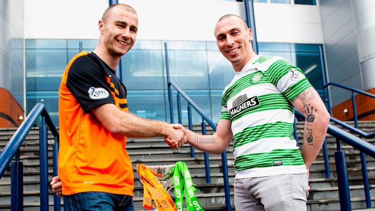 Sean Dillon & Scott Brown: 'No bad blood'