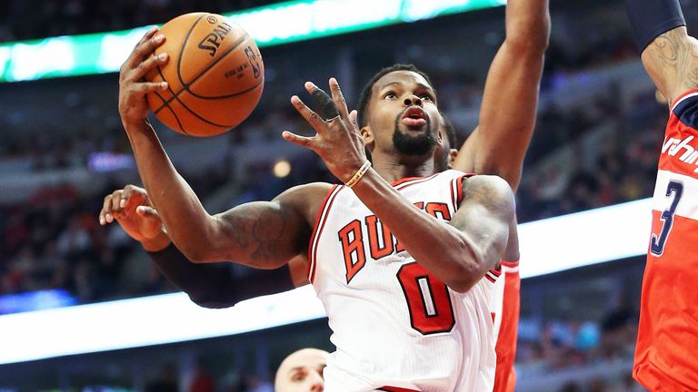 Aaron Brooks was in fine form for the Chicago Bulls