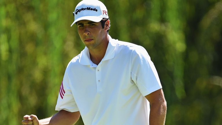 Adrian Otaegui during his second round 62 at the Tshwane Open in Pretoria