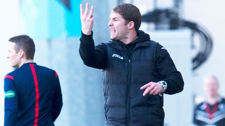 Alan Archibald: Partick boss will hope for a third successive win