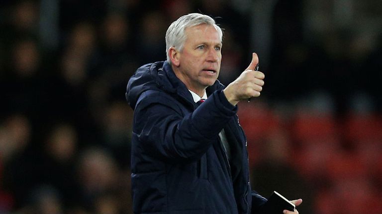 Alan Pardew Crystal Palace