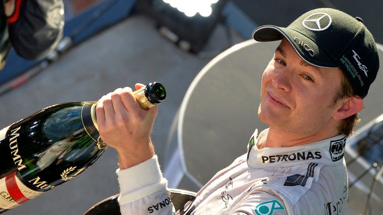 Nico Rosberg: Victorious in 2014