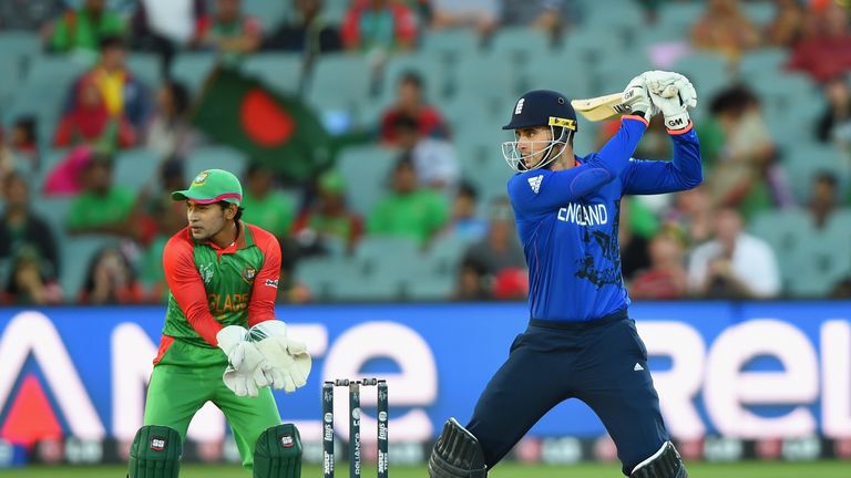 Alex Hales, Mushfiqur Rahim, England v Bangladesh, Cricket World Cup