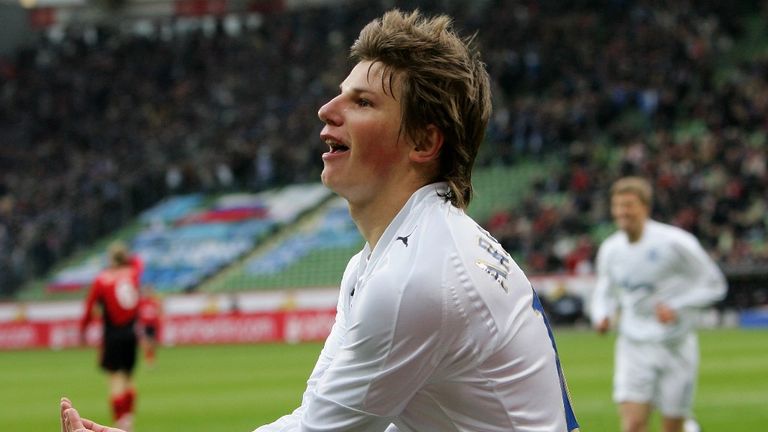 Andrei Arshavin, Zenit St Petersburg v Bayer Leverkusen, UEFA Cup 2008