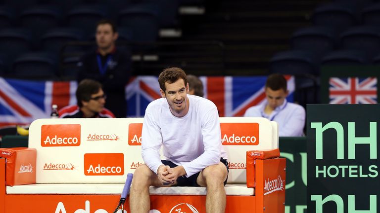 Andy Murray, Davis Cup