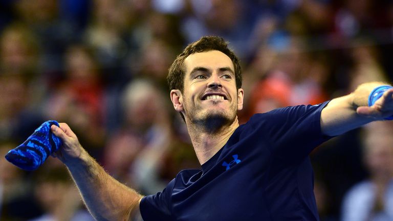 Andy Murray: Eyes quarter-final with France on grass-court