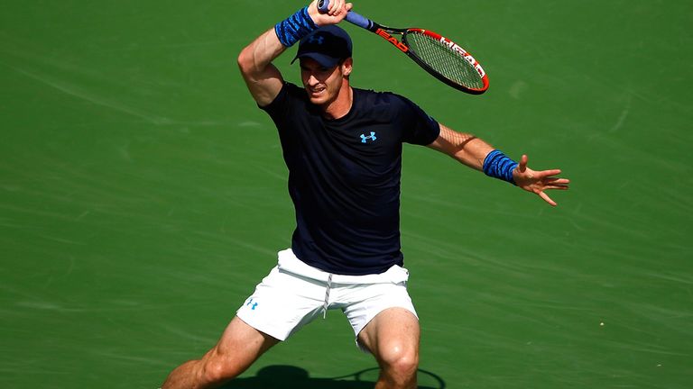 Andy Murray Indian Wells