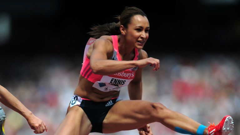 Jessica Ennis-Hill: To make long-awaited competitive return