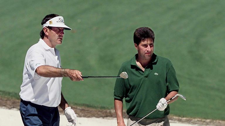 Seve Ballesteros left his mark on the Masters in so many ways