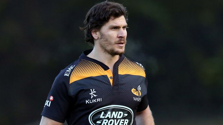 Ben Jacobs has signed a new Wasps deal