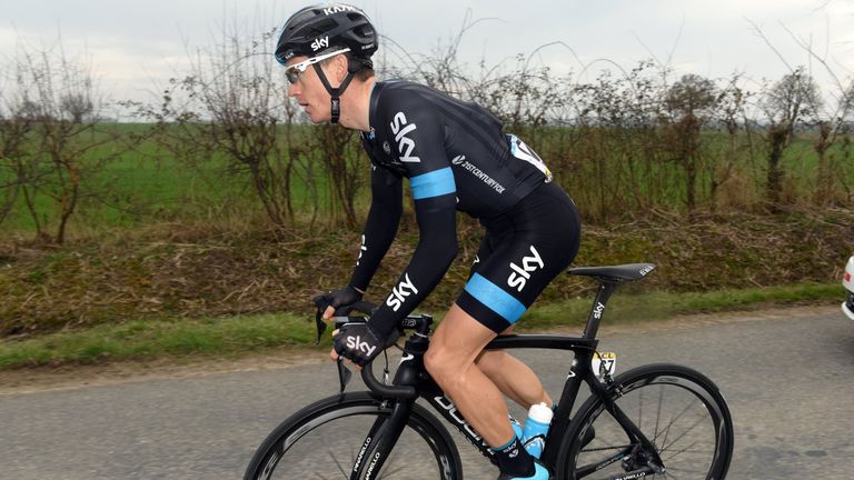 Ben Swift on stage two of the 2015 Paris-Nice