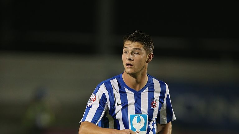 NORTHAMPTON, ENGLAND - SEPTEMBER 16:  Brad Walker of Hartlepool United