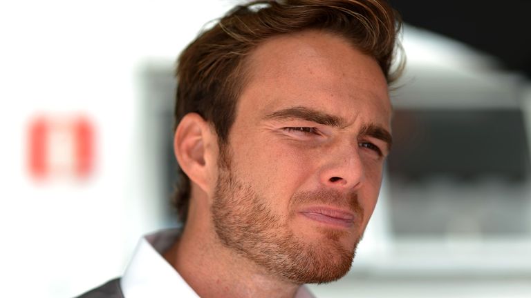 Giedo van der Garde, Sauber reserve driver, 2014