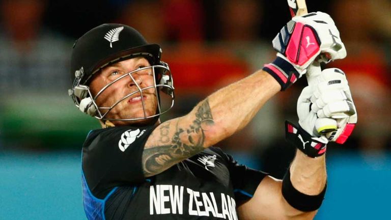 Brendon McCullum powers his way to 59 off 26 balls