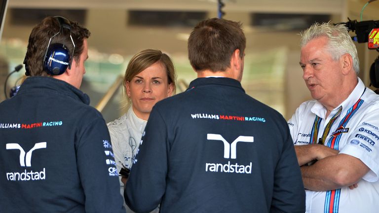 Susie Wolff is unlikely to deputise if Valtteri Bottas cannot drive in Malaysia