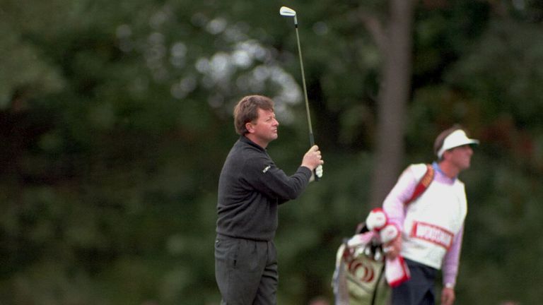Bernard Gallacher, Tony Jacklin and Ian Woosnam (pictured) are also part of the list of multiple British Masters champions. 