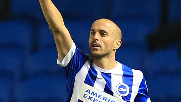 Brighton's Bruno Saltor