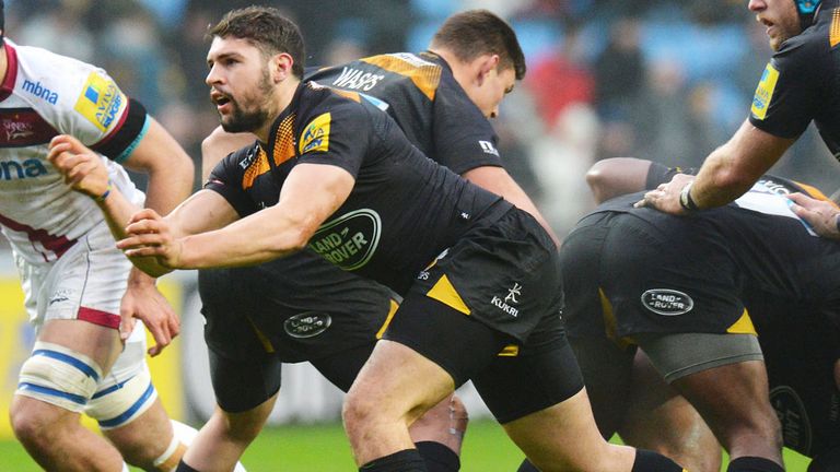 Charlie Davies is leaving Wasps along with Ed jackson