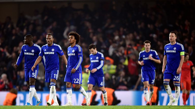 Chelsea woe v PSG, Champions League