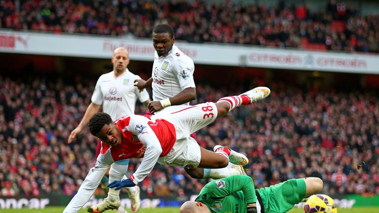 Chuba Akpom: Arsenal striker joining Nottingham Forest on loan