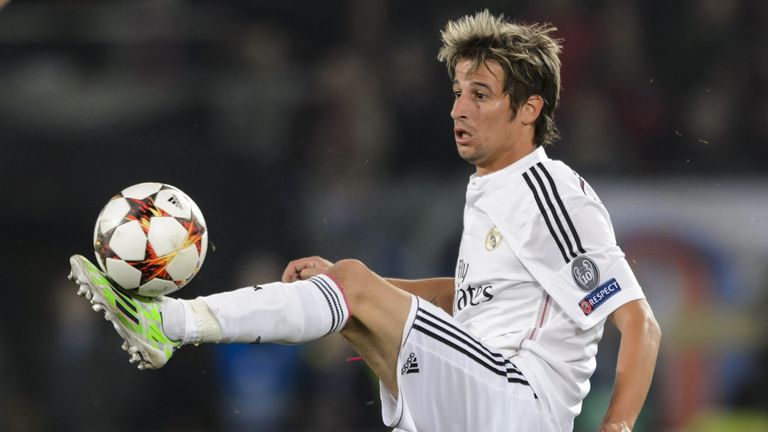 Fabio Coentrao has been out of favour at Real Madrid