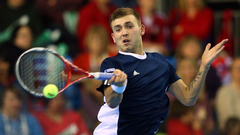 Dan Evans, Davis Cup