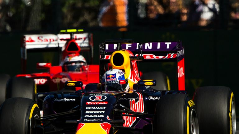 Daniel Ricciardo: 2015 Australian GP