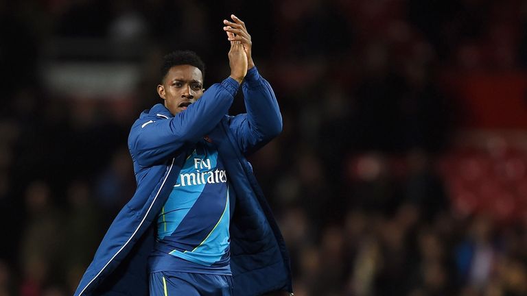 Danny Welbeck: Old Trafford winner was his eight goal for Arsenal