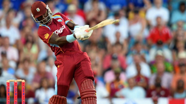 Darren Sammy: The Windies all-rounder is off to Nottingham this summer