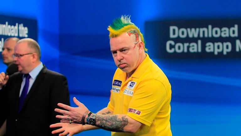 Peter Wright UK Open (Lawrence Lustig/PDC)