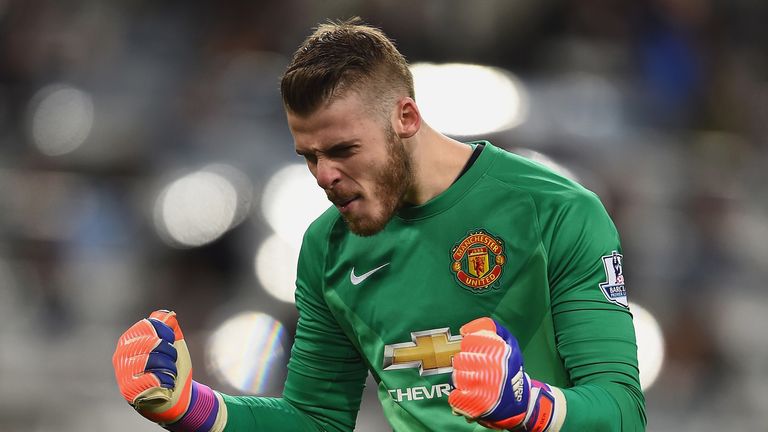 LVG: David De Gea 'unbelievable'