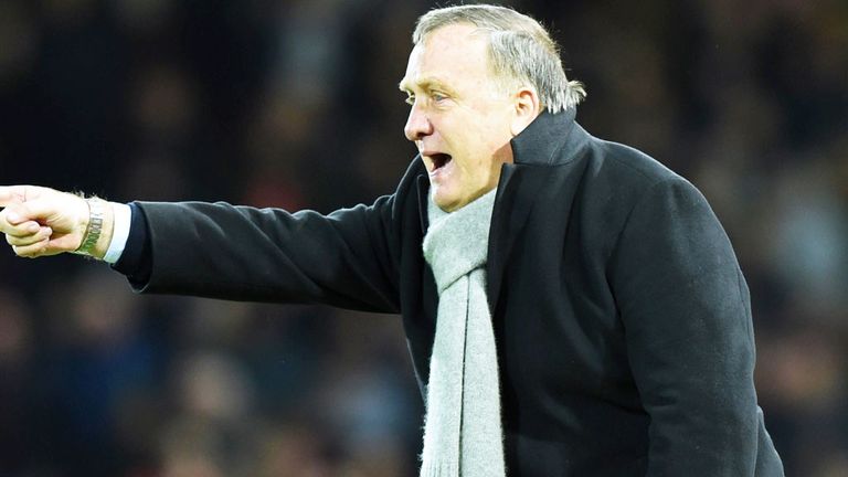 Dick Advocaat: Sunderland boss endured a frustrating start