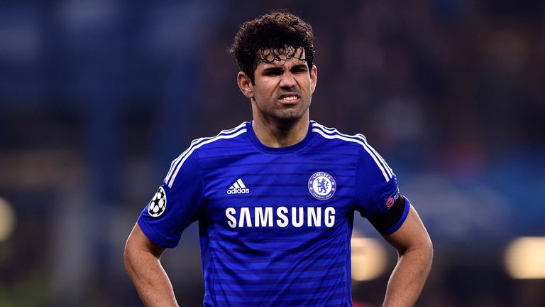 Diego Costa couldn't help Chelsea get through