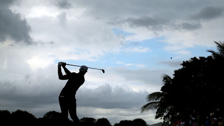 Dustin Johnson: Nailed the par-three fourth hole. 