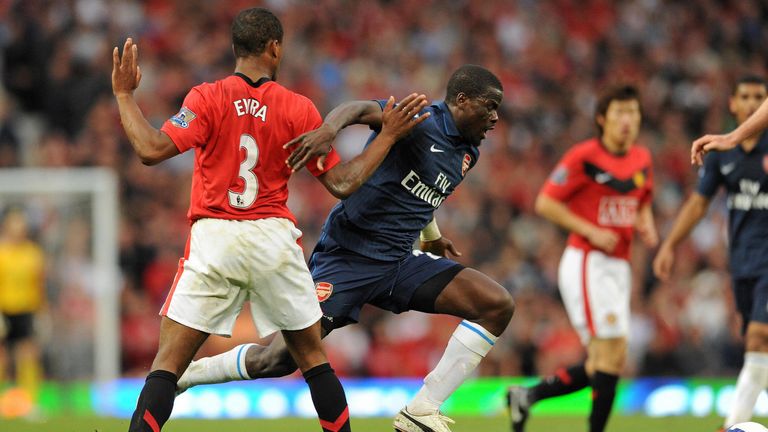 Emmanuel Eboue, 2 bookings: An incredible dancer, it's no wonder the Ivorian was prone to hitting the floor during his legendary time at Arsenal.