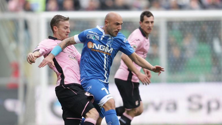 Massimo Maccarone looks to find space for Empoli