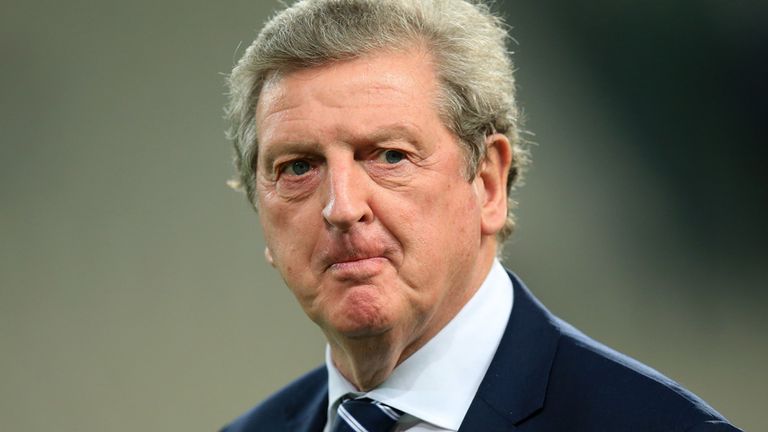 England manager Roy Hodgson before an international friendly at the Juventus Stadium, Turin, Italy