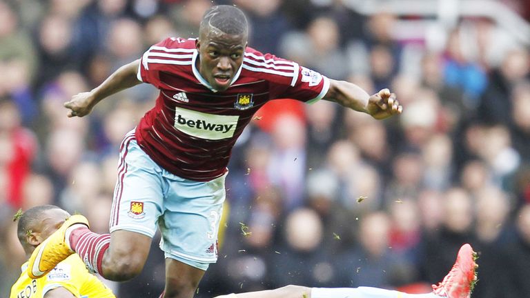 Enner Valencia: West Ham striker has a foot injury