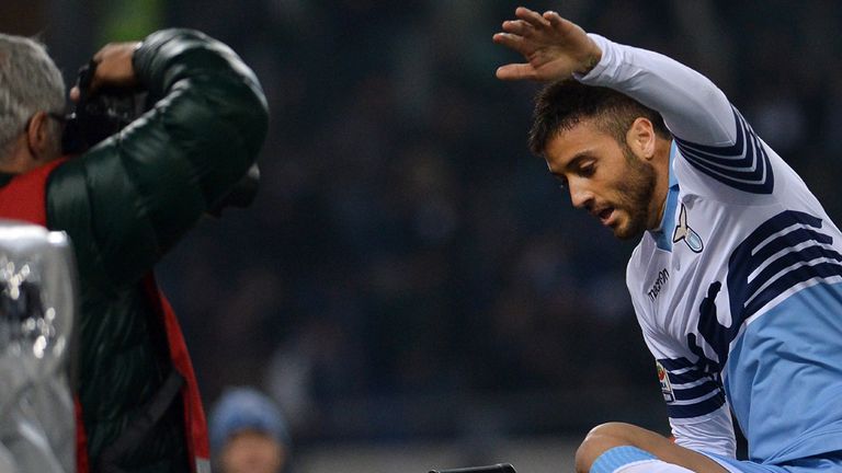 Felipe Anderson enjoys opening the scoring